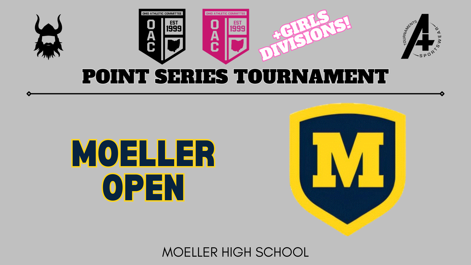 Moeller GIRLS Point Series Tournament